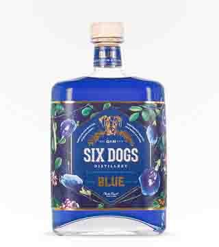 Six Dogs Blue Gin 750 ml
