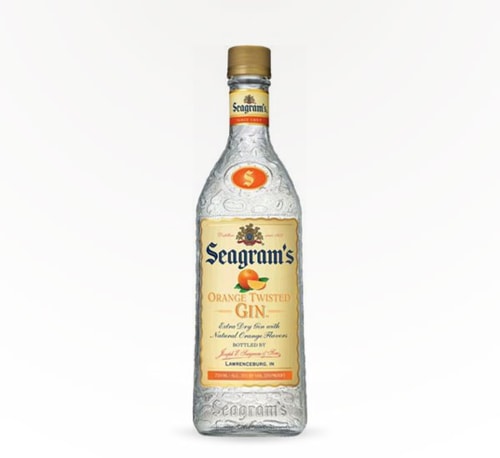 Seagram's Orange Twisted Gin 1.75L Bottle