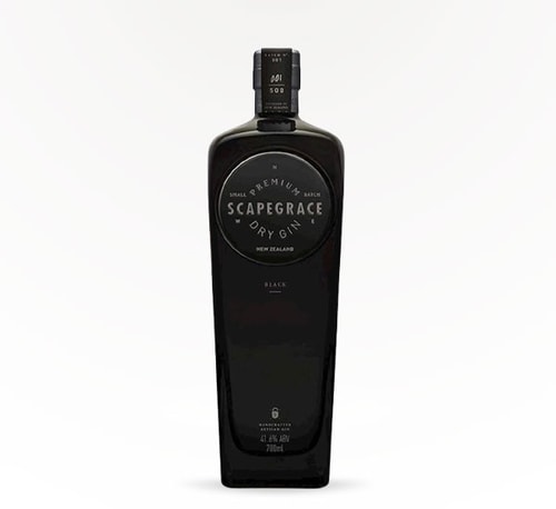 Scapegrace Black Gin 750ml (Bottle)