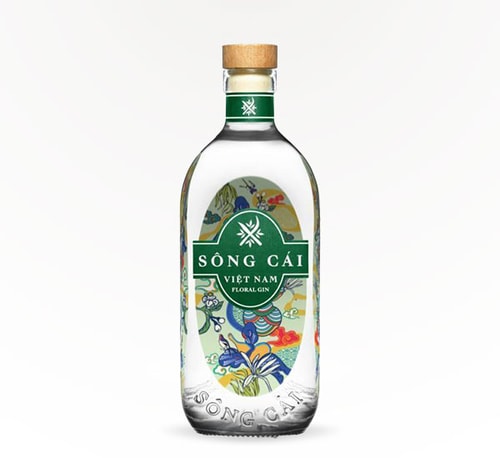 Sông Cái Distillery Vietnam Floral Gin 750ml (Bottle)