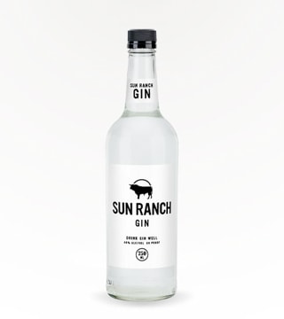 Sun Ranch Spirits Gin 750ml (Bottle)