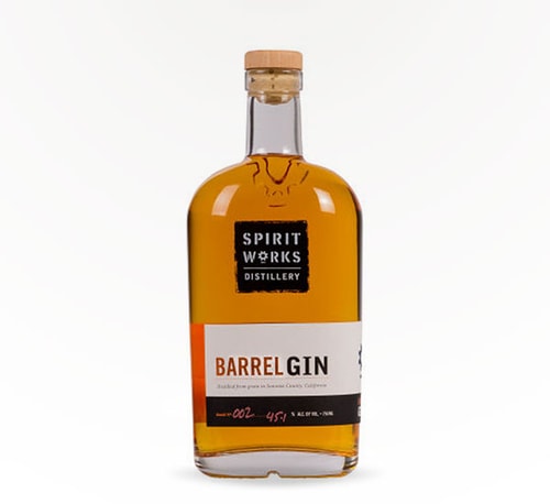 Spirit Works California Barrel Gin 750ml (Bottle)