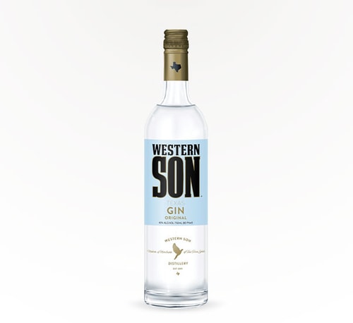 Western Son Texas Gin 1L (Bottle)