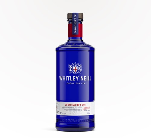 Whitley Neill Connoisseur's Cut London Dry Gin 750ml Bottle