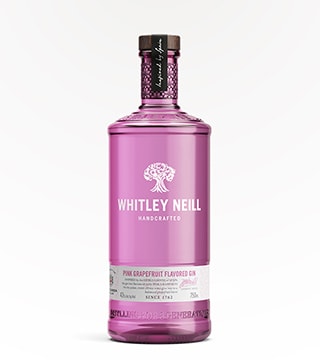 Whitley Neill Pink Grapefruit Gin 750 ml