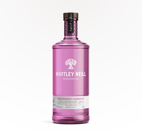 Whitley Neill Pink Grapefruit Gin 750ml (Bottle)