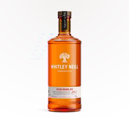 Whitley Neill Blood Orange Gin 750ml (Bottle)