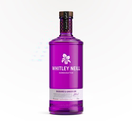 Whitley Neill Rhubarb and Ginger Gin 750ml (Bottle)