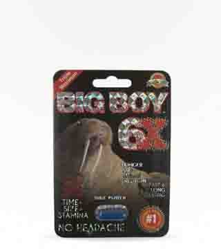 Big Boy 6X Male Enhancement Pill Single