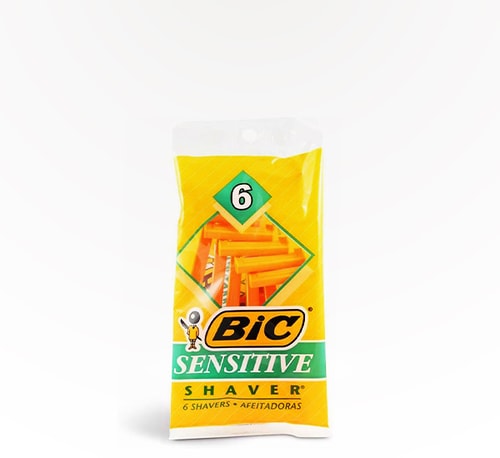 BIC Sensitive Disposable Razors 6 Pack