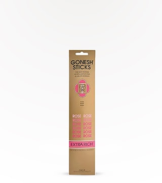 Gonesh Extra Rich Rose Incense Sticks 20 count
