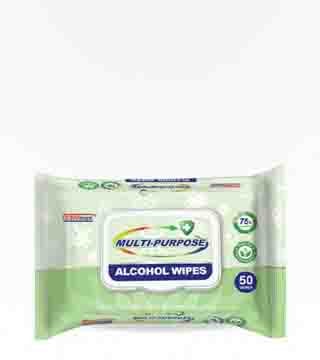 Germisept Mutli-Purpose Alcohol Wipes 50 Pack