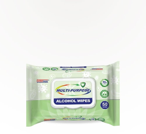 Germisept Mutli-Purpose Alcohol Wipes 50 Pack