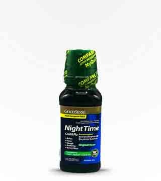 GoodSense NiteTime Cold and Flu Relief 8 oz