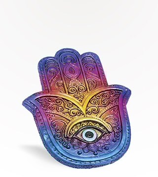 Incense Burner Hamsa Flat Hand Single