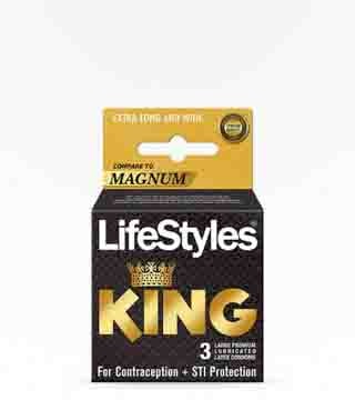 LifeStyles KYNG 3 Pack