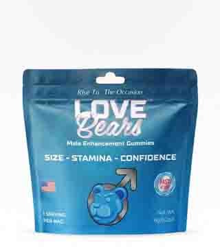 Love Bears Male Enhancement Gummies 0.2 oz