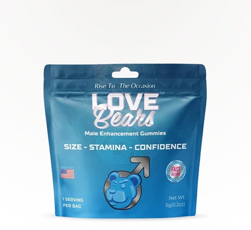 Love Bears Male Enhancement Gummies 0.2 oz