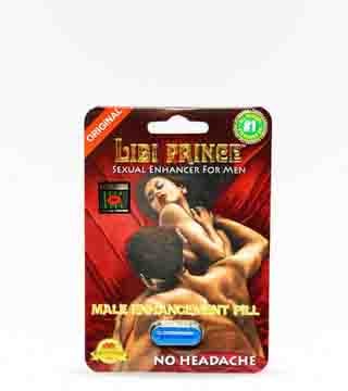 Libi Prince Original Male Enhancement Pill Single