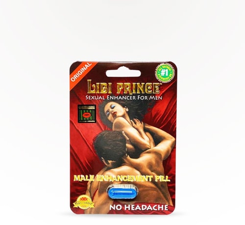 Libi Prince Original Male Enhancement Pill Single