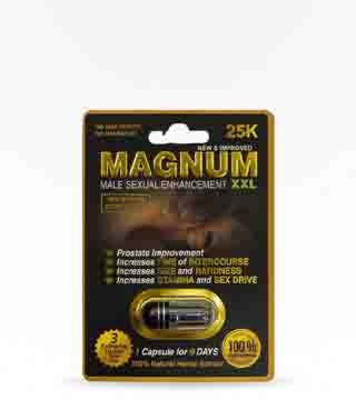 Magnum XXL 25K Male Enhancement Pill Single