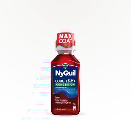 NyQuil Berry Cough DM and Congestion 8 oz