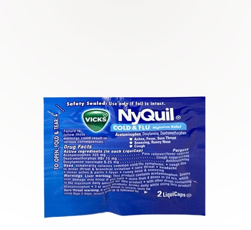 NyQuil Cold and Flu Liquicap 2 Pack