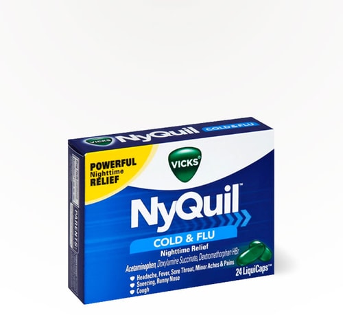 NyQuil Cold and Flu 12 Pack