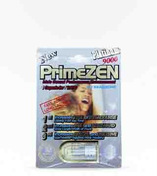 PremierZEN 9000 Platinum Male Enhancement Pill Single