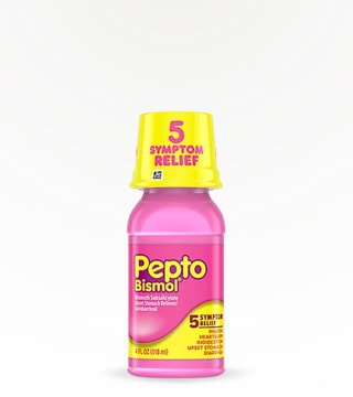 Pepto Bismol 5 Symptom Relief 3.4 oz