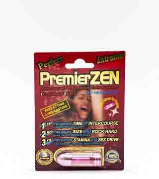 PremierZEN 8000 Extreme Male Enhancement Pill Single