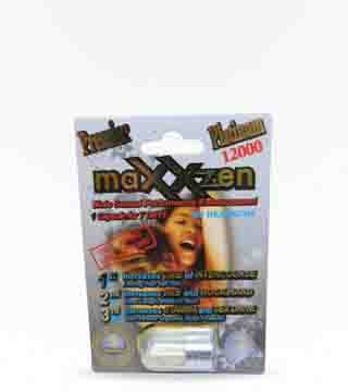PremierZEN 12000 Extreme Male Enhancement Pill Single