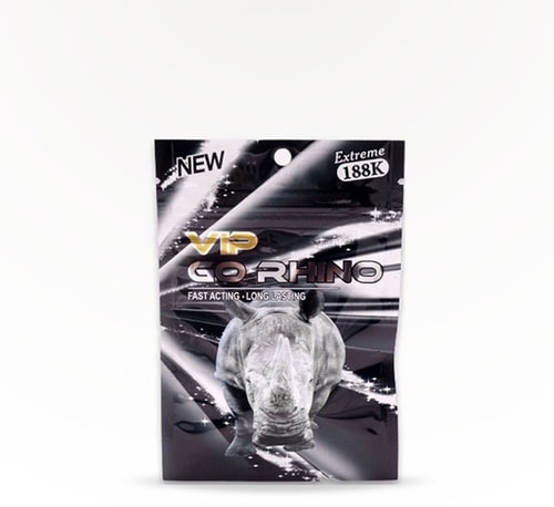Rhino VIP 188K Extreme Male Enhancement Pill Single