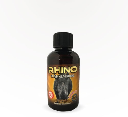Rhino 8000 Platinum Male Enhancement Shot 2 oz