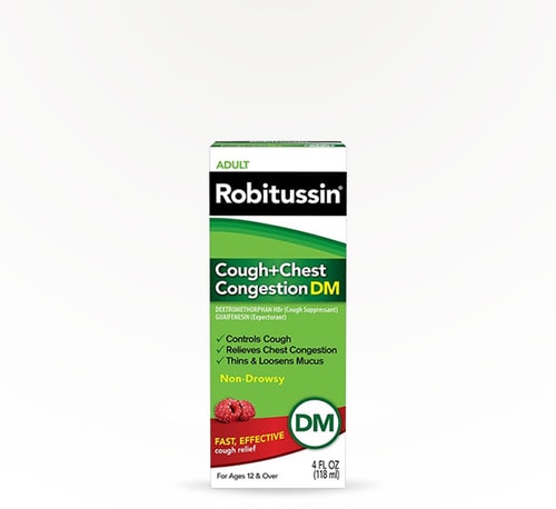 Robitussin Cough and Chest Congestion DM 4 oz