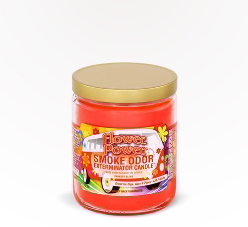 Smoke Odor Exterminator Candle Flower Power 13 oz