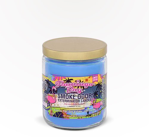 Smoke Odor Exterminator Candle Flamingo Bay 13 oz