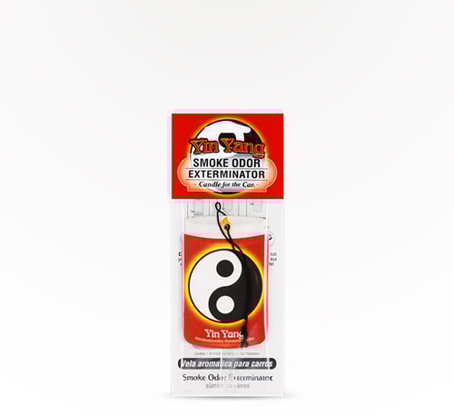 Smoke Odor Exterminator Car Hanger Yin Yang Single