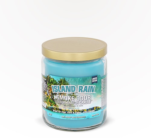Smoke Odor Exterminator Candle Island Rain 13 oz