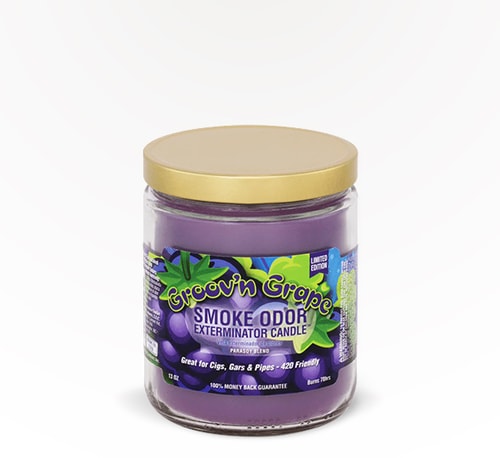 Smoke Odor Exterminator Candle Groov'n Grape 13 oz