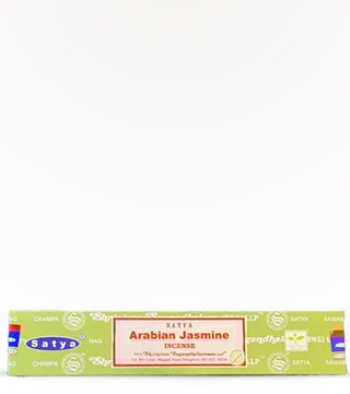Satya Arabian Jasmine Incense Sticks 15 g
