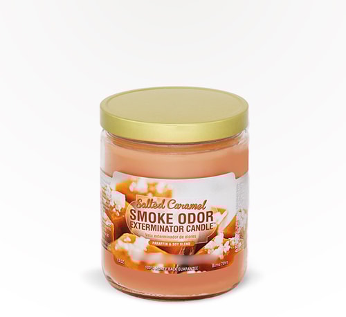 Smoke Odor Exterminator Candle Salted Caramel 13 oz
