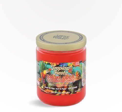 Smoke Odor Exterminator Candle Tropical Fiesta 13 oz