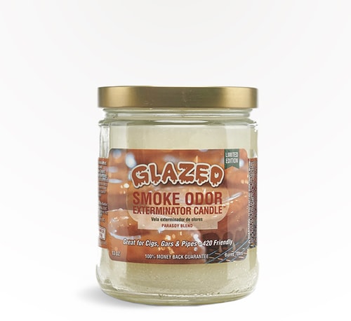 Smoke Odor Exterminator Candle Glazed 13 oz