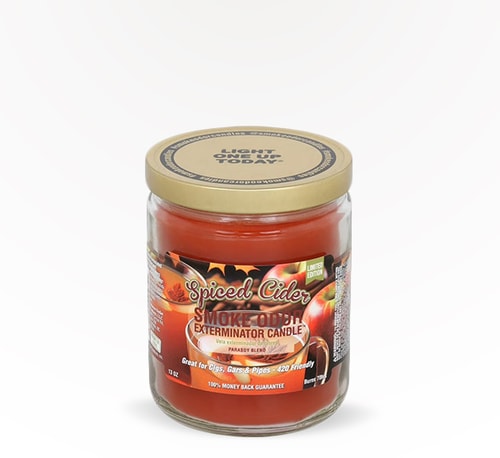 Smoke Odor Exterminator Candle Spiced Cider 13 oz