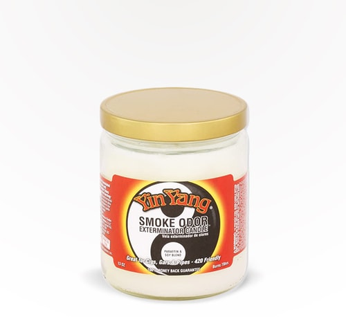 Smoke Odor Exterminator Candle Yin Yang 13 oz