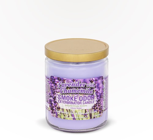 Smoke Odor Exterminator Candle Lavender & Chamomile 13 oz