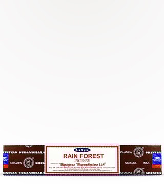 Satya Rain Forest Incense Sticks 15 g