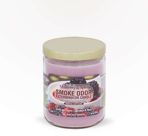 Smoke Odor Exterminator Candle Mulberry and Spice 13 oz