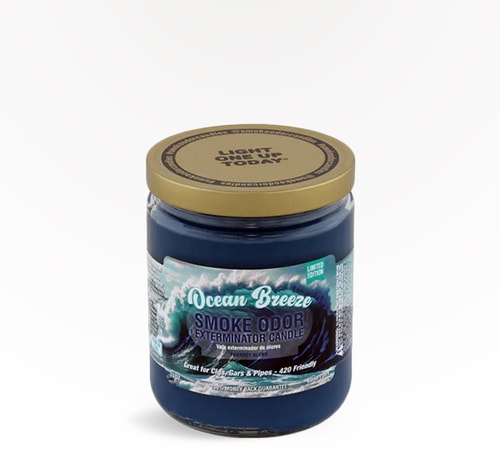 Smoke Odor Exterminator Candle Ocean Breeze 13 oz